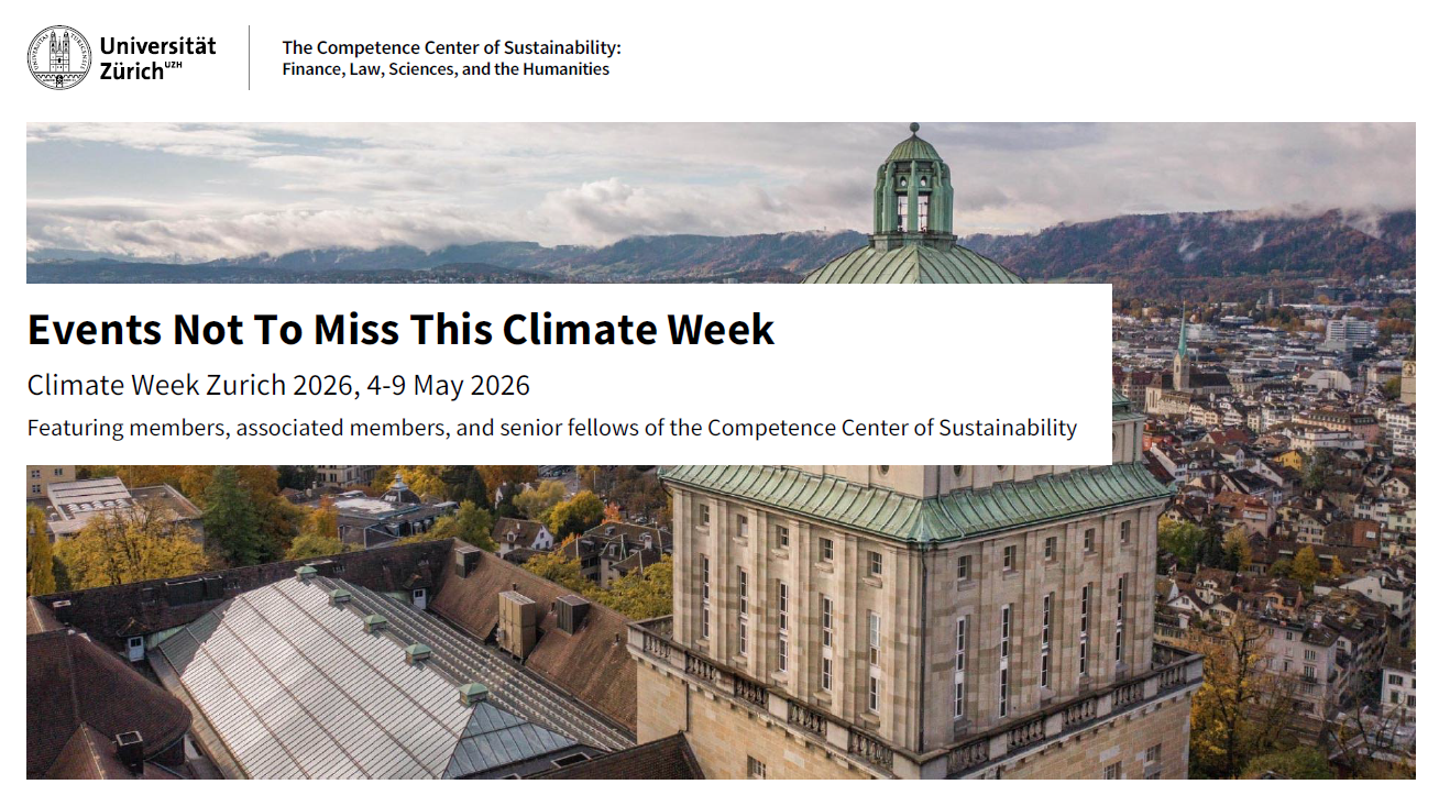 Events not to miss this climate week zurich 2026 image